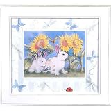 Buggin Bunnies Artwork With Frame