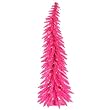4' Pre-Lit Whimsical Pink Spruce Artificial Christmas Tree - Pink Lights