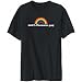 T-Shirt Mens Black 