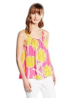 Marc Cain Top (Fucsia / Naranja)