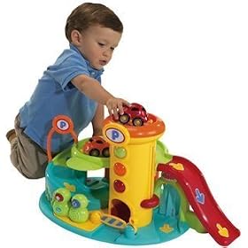 iPlay Zoom Around Garage by I-Play