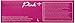 Medline Generation Pink 3G Synthetic Exam Gloves, Large, 100 Count