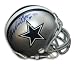 Ed Jones Signed Dallas Cowboys Mini Helmet