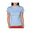 Anvil - Ladies Semi-Sheer Tee with Blanket Stitch (A379T)