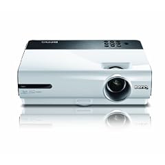 BenQ W600 HD-ready Projektor(2.600 ANSI Lumen, 3.000:1 Kontrast, 2x HDMI) schwarz