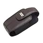 BlackBerry 8300/8310/8320 Lambskin Swivel Holster (Sienna) (Sienna)