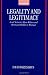 Legality and Legitimacy: Carl Schmitt, Hans Kelsen, and Hermann Heller in Weimar