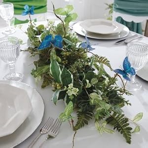 Butterfly Garden Centerpiece - Grandin Road