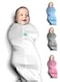 Zip Up Baby Swaddle 0,2 TOG - Ganzk�rper Pucksack / Pucken, Entpuck-Hilfe, Neugeboren bis ein Jahr, Bio-Baumwolle