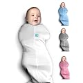 Warmer Zip Up Baby Swaddle 1 TOG - Ganzk�rper Pucksack / Pucken, Entpuck-Hilfe, 3-12 Monate