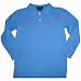 Polo by Ralph Lauren Boys Shirt Size 4T Blue w/ Orange Pony