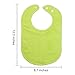 Blulu Baby Waterproof Bandana Drool Bibs with Snaps, Unisex, 10 Pack