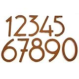House Numbers By HouseArt