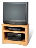 Sonoma Collection Maple Finish TV Stand with Storage