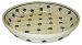 Kitchen & Housewares : Teresa Beach Polish Pottery 9 Inch Pie Pan, Country Trellis pattern