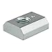 80/20 Inc., 25-1954, 25 Series, Slide-In Standard T-Nut Bright Zinc M5 X .8