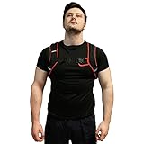 Viavito Weighted Vest - Black/Red, 5 kg