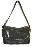 LeSportsac Stella McCartney Gray Quilted Messenger Bag