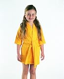 Bathrobes Online - 100% Turkish Terry Cotton Kids Kimono Style Short Beach Bath Coverups - Made in Turkey with high quality Turkish cotton