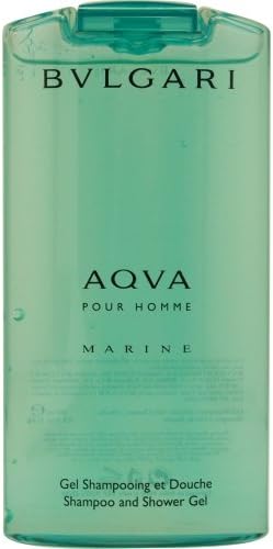 BVLGARI AQUA MARINE by Bvlgari SHAMPOO AND SHOWER GEL 6.7 OZ for MEN ---(Package Of 6)