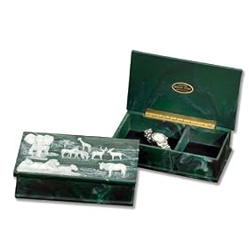 Africa Stone Jewelry Box