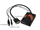 Atlona AT-HDVIEW VGA to HDMI Scaler/Converter (USB Powered)