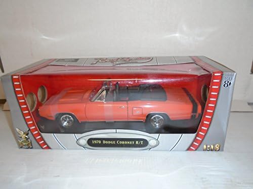 Road Signature Die Cast Metal Collection 1:18 scale 1970 Dodge Coronet R/T Die Cast Metal