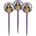 Hannah Montana Party Cupcake Picks 12 Pack