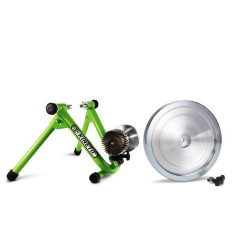 *Kurt Green Frame Fluid Road Machine Trainer with 12lb Pro Flywheel FeliciaHackbarth
