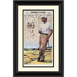 Ben Hogan Framed Limited Edition Print by