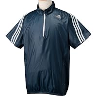 (アディダス)adidas 365 WBショートスリーブハーフジップ SS308 X45143 ダークネイビー S