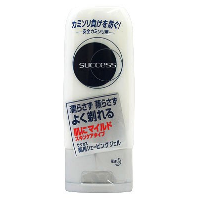 サクセス薬用シェービングジェル　マイルド　１８０ｇ