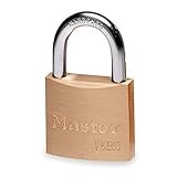 Dwos 4 Pin Tumbler Padlock Keyed Alike Brass (470-4140KA) Category: Padlocks and Cables Master Lock 