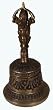 Antique Tibetan Meditation Bell / Tibetan / Multi-Layered Harmonics / Meditation Tool / Small for Women & Children