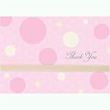 Pink Dot Thank You Notes (10 count)