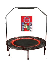 Urban Rebounder Folding Trampoline Workout System