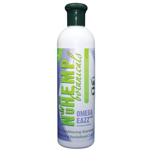 NuHemp Omega Eazz Conditioning Shampoo with Oatmeal 12 Ounce