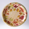 10 1/2" Autumn Leaves Plates