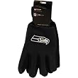 Seattle Seahawks Blue & Black Jersey Work Gloves Nfl Mcarthur Towels R1326ttg
