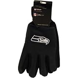 Seattle Seahawks Blue & Black Jersey Work Gloves Nfl Mcarthur Towels R1326ttg