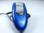 Blue Bluetooth Style Wired Handsfree Headset Headphones for Audiovox / UTStarcom PPC-6600 / XV6600 and PPC-6700 / XV6700