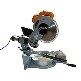 12 Compound Slide Miter Saw with Electric Brake and Laser Guide by Anaconda Universal Products