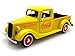 Motor Max 1937 Ford Pickup - Yellow