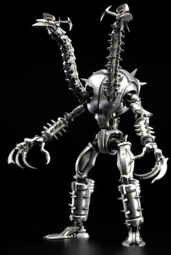アートストーム MAZINGER1901 EX合金 DOUBLAS (ダブラス) シルバーVer. エロゲー アダルト イメージ フォト ギャラリー 画像 動画 写真集