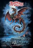 Alchemy - The Whitby Wyrm - Fabric Poster 30'' x 40''