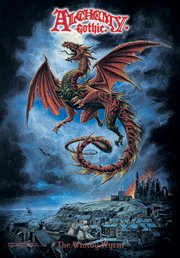 Alchemy - The Whitby Wyrm - Fabric Poster 30'' x 40''
