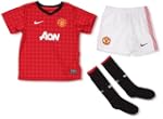 Nike Manchester United Lt Home Set d'...