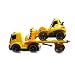 81118 Silverlit Bagger + Sattelzug mit Sound ferngesteuert Infrarot