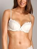 Calvin Klein CK BLACK Balconette Bra Ivory