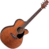 Takamine EF440SCGN NEX Cutaway Acoustic-Electric Guitar with Case